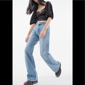 SOLD - UO BDG High Rise Baggy Jean